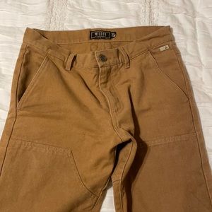 Wilder and Sons canvas pants
